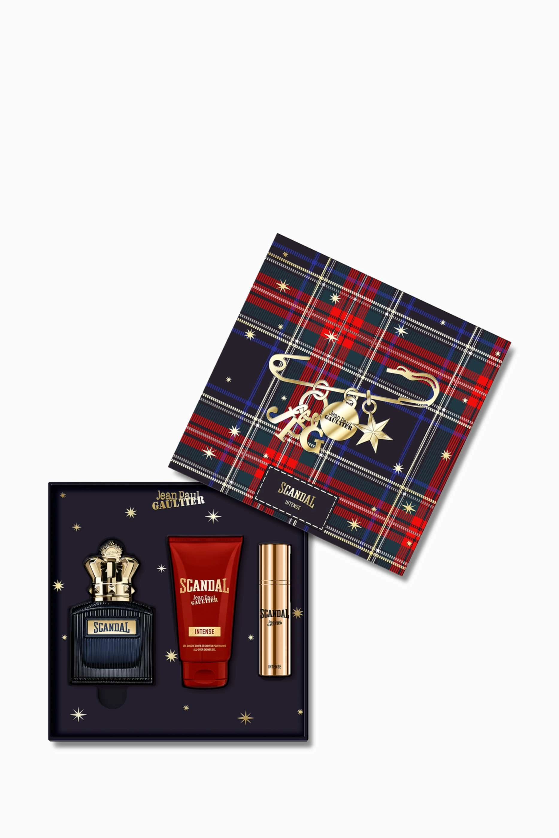 Scandal Pour Homme Intense - Eau de Parfum Gift Set