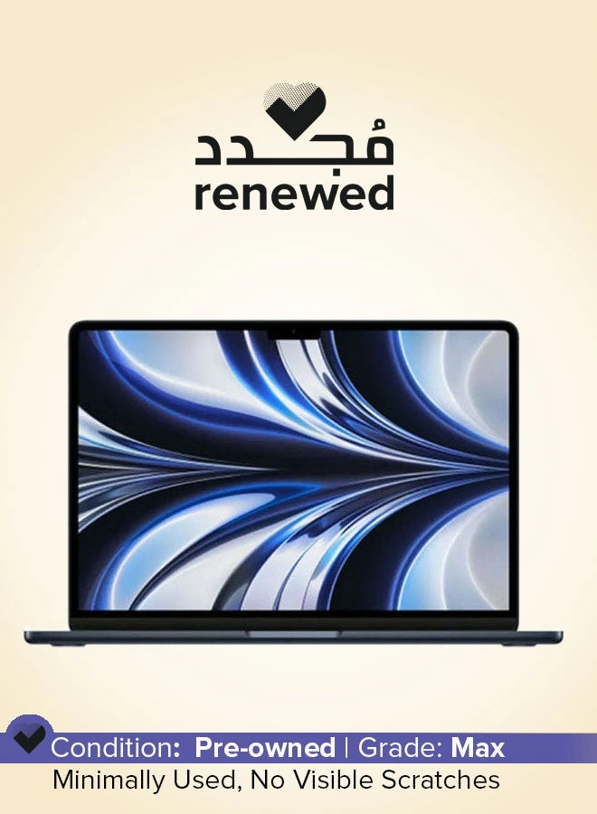 (Renewed) MacBook Air 2022 - 13.6'' M2 8GB DDR4 256GB SSD