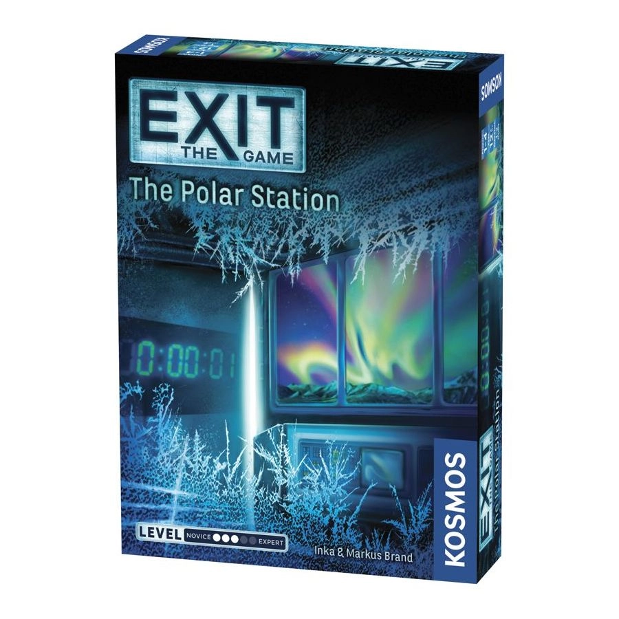 KOSMOS GAMES Exit the Polar Station