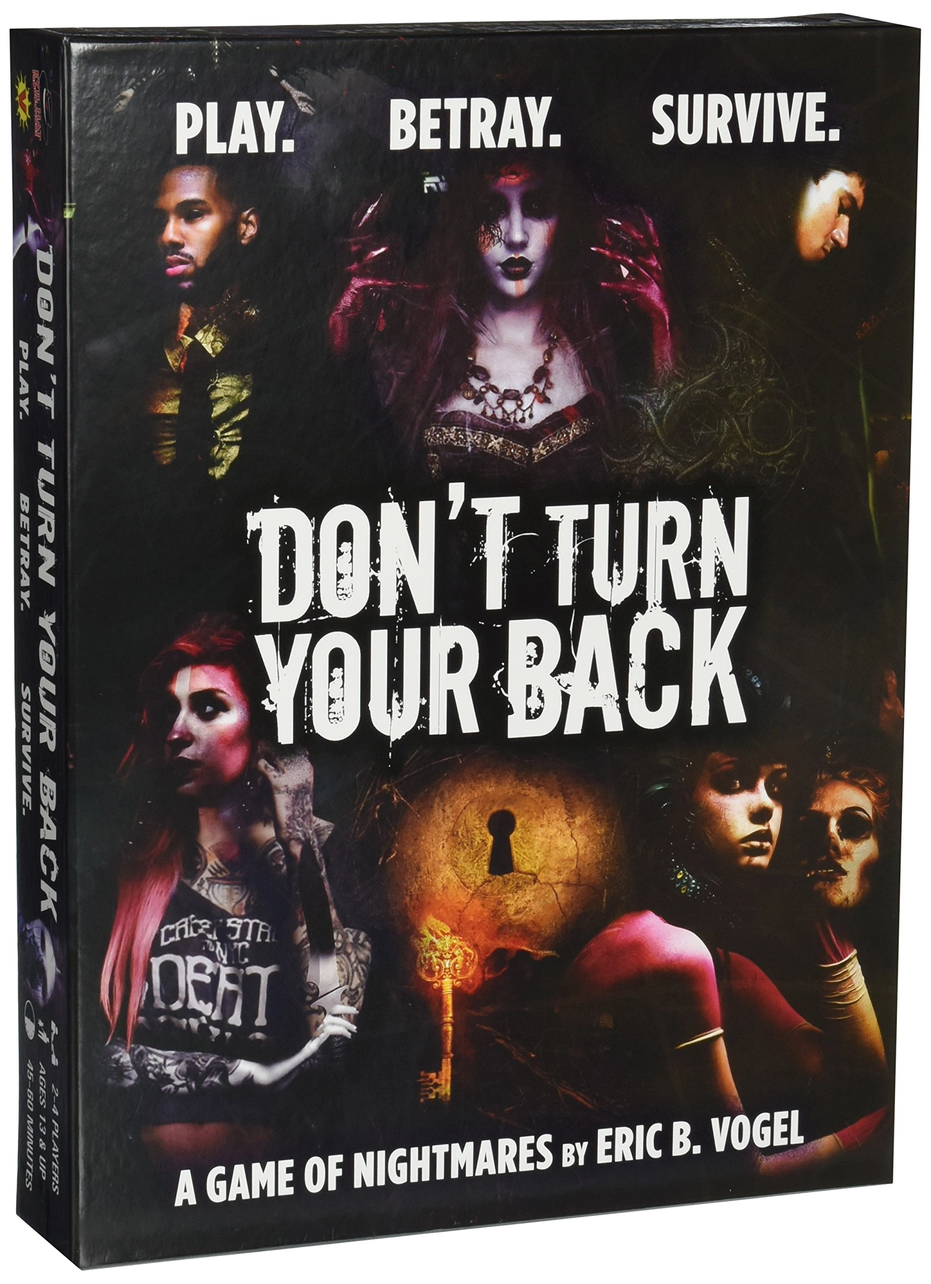 Indie Boards and Cards Don't Turn Your Back