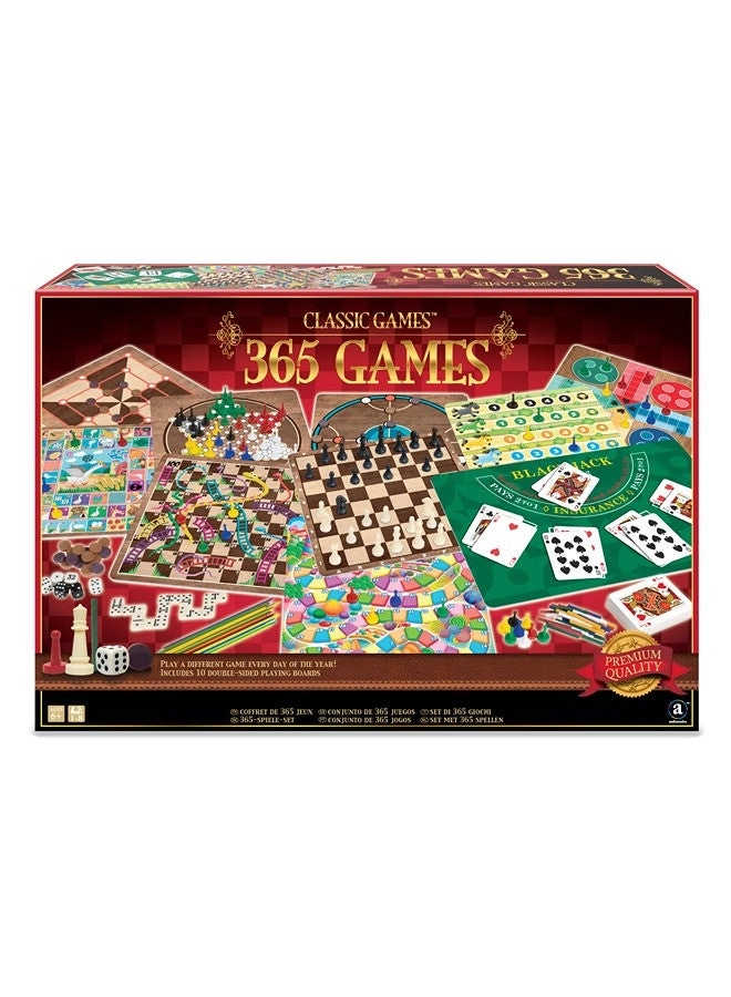 365 Games - Multi Colour