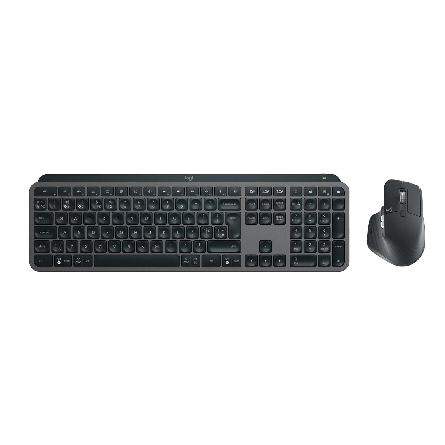 MX Keys S + MX Master 3S - US Wireless