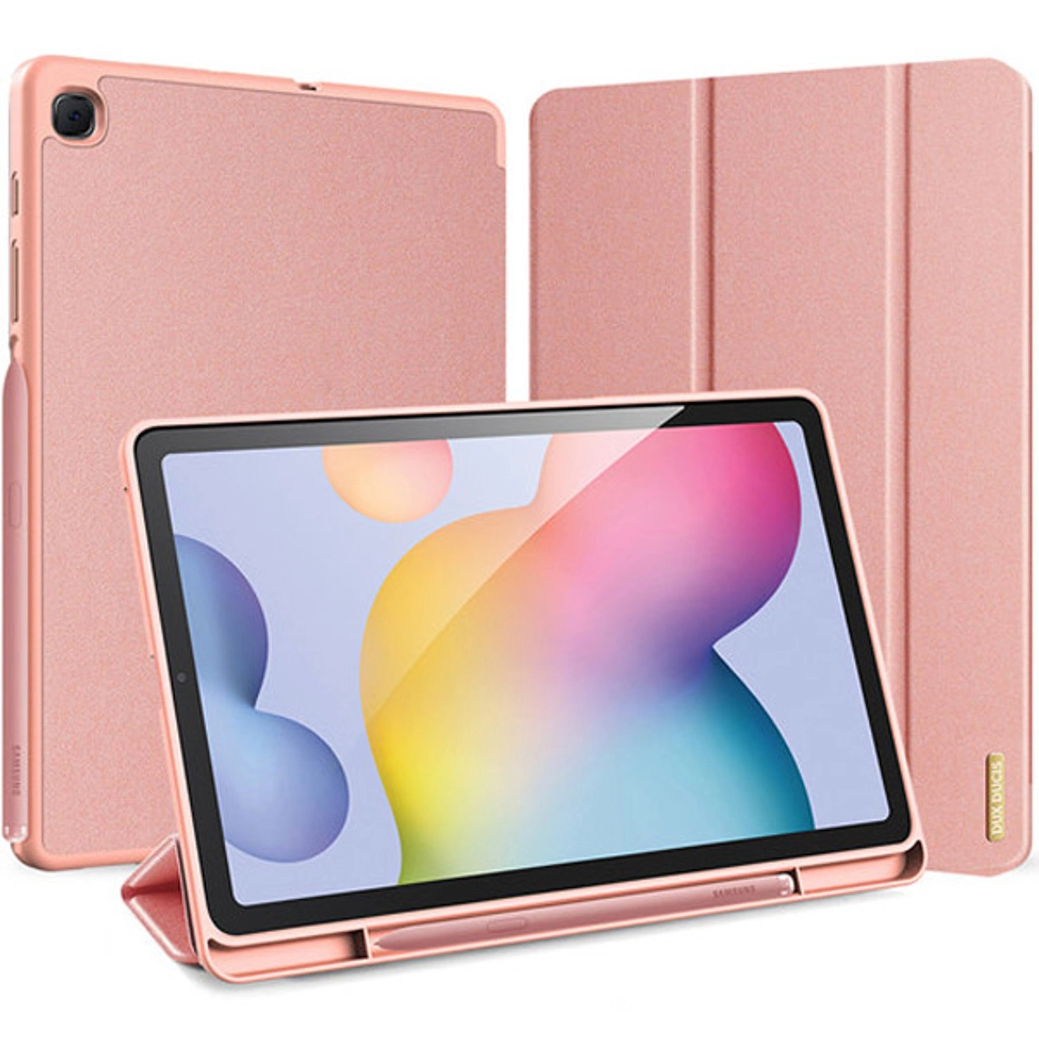 Folio Case with S Pen Holder for Samsung Tab S6 Lite (P610/P613/P615/P619)