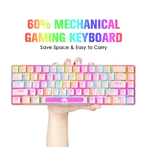 60% Mechanical Keyboard - Wired