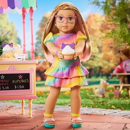 Summer McKinny Doll - 18-inch Strawberry-Blonde Hair + Summer McKinny Journal - illustrated paperback Ages 6+