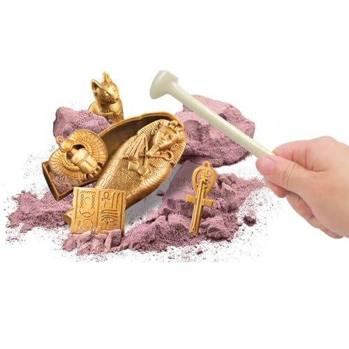 KidzLabs Gamemaker Egyptian Tomb Dig & Play Kit Archaeology - 5 years+