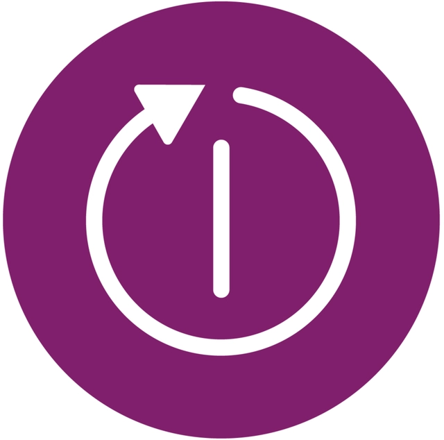 Automatic shut-off when iron is left unattended