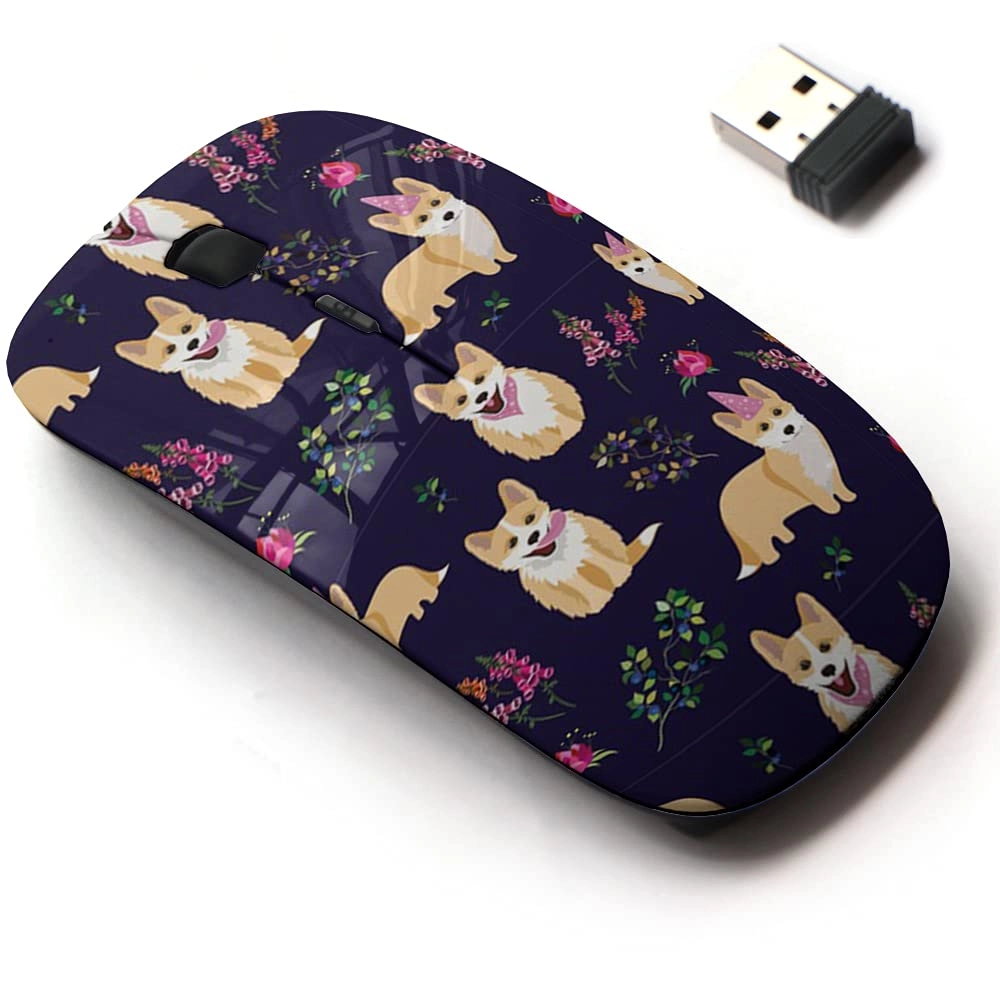 2.4G Cute Pattern Mouse - USB