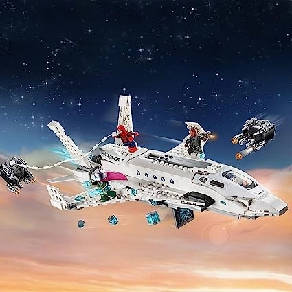 Marvel Stark Jet and the Drone Attack (76130) - Movie Superhero