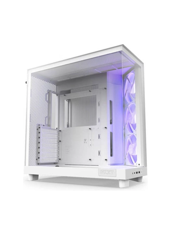 H6 Flow RGB - Side window Mid Tower