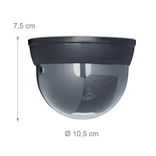 Dome Dummy Camera - inside and outside