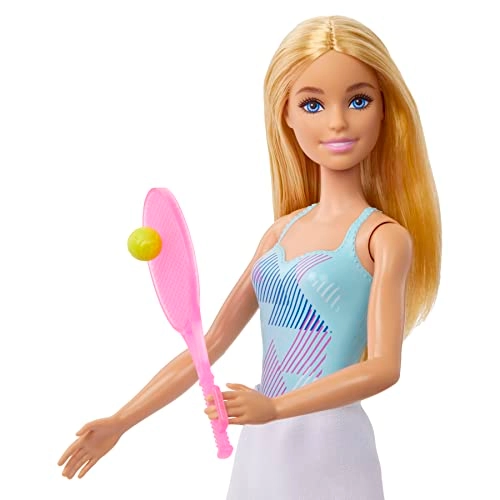 Barbie Tennis Player - Racket and Ball Ages 3+