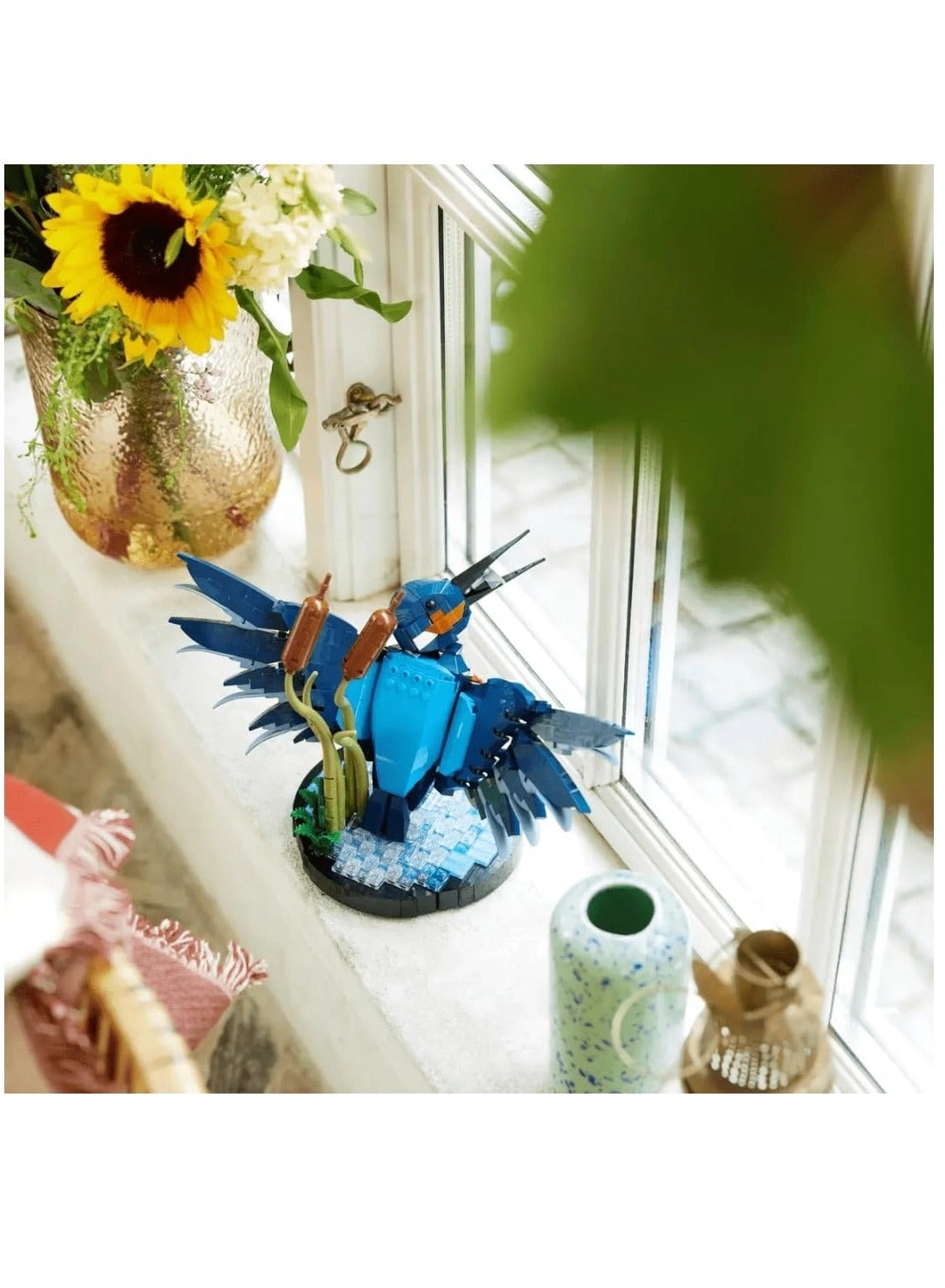 Icons Kingfisher Bird (10331)