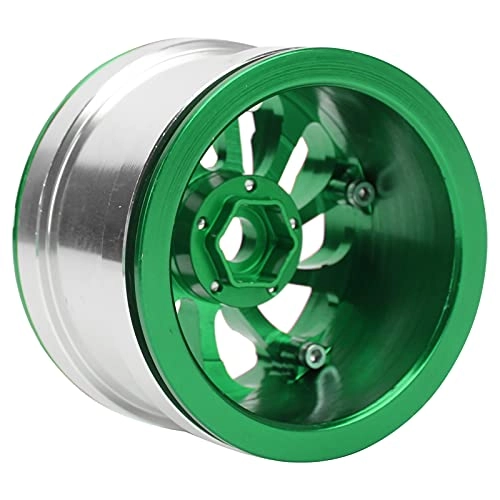Aluminum Alloy Beadlock Wheel Rims - 1/10