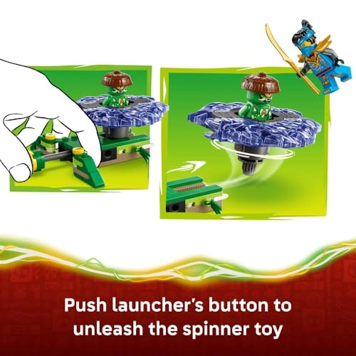 NINJAGO Nya vs. Mutation Monster Spinner (71849)