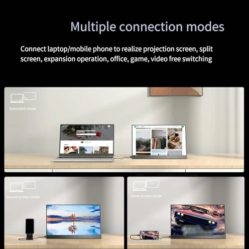 Portable monitor - 4K 15.6 Inches