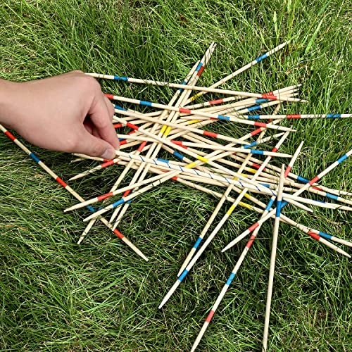 Pick Up Sticks - 41 Piece Bamboo