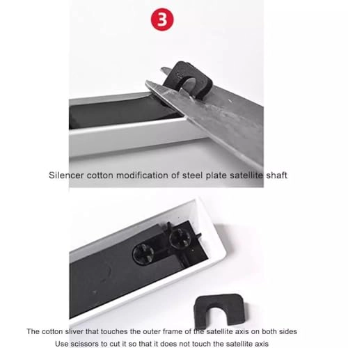 Spacebar Foam - 6.25U 4PCS Black