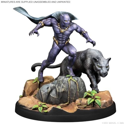 Marvel: Crisis Protocol: Black Panther, Chosen of Bast & Namor, the Sub-Mariner