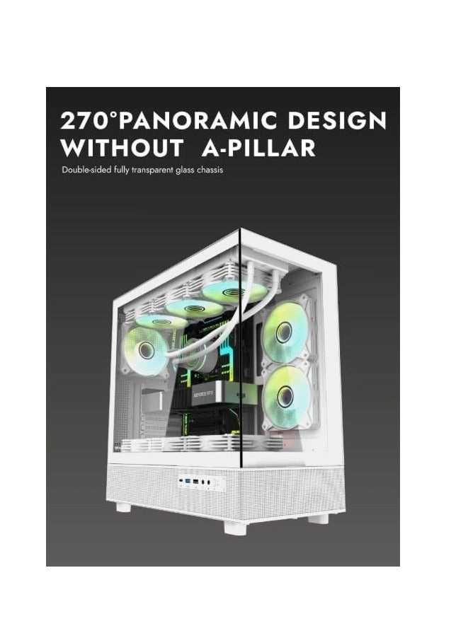 DPX90 - Tempered Glass Panels Mid Tower