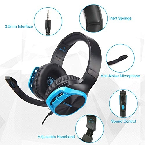 SA822 Wired Headset