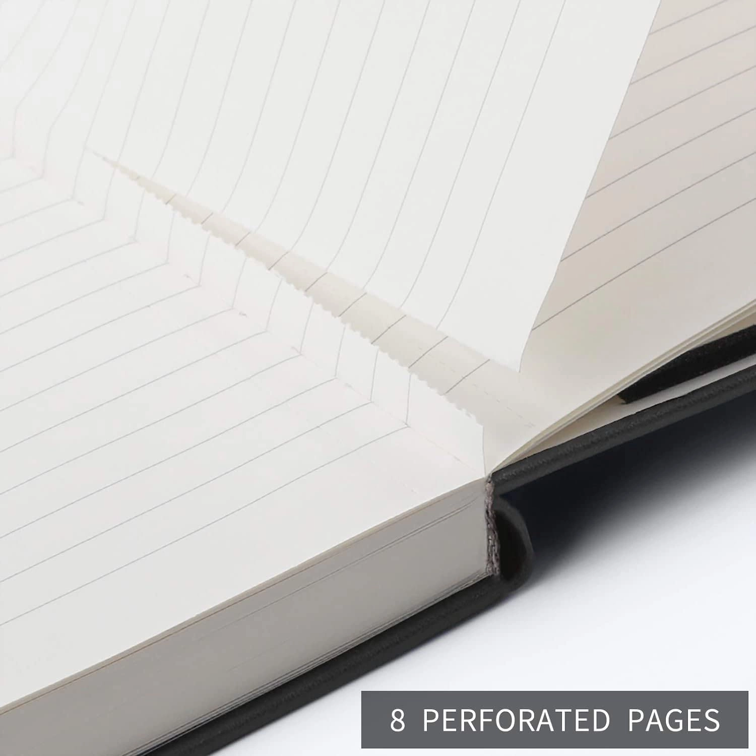 Notepad A5 Hardcover - Lined 376 Pages