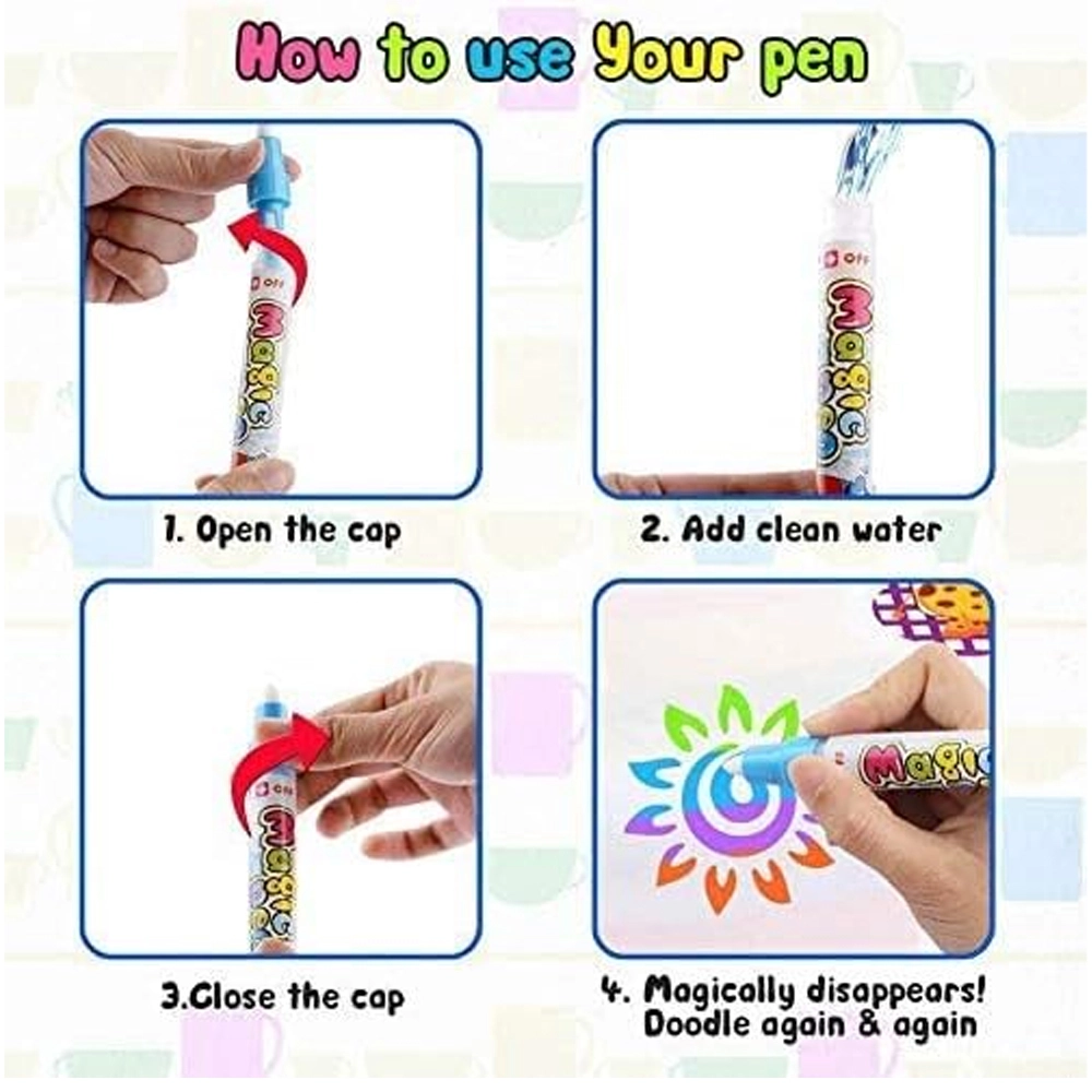 Baby Drawing Mat - Suitable for 6 months & above + Playing Mat