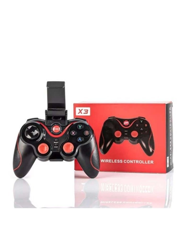X3 Mobile gaming wireless controller - Android/iOS Smartphones, Tablets, PC & Smart TV Box