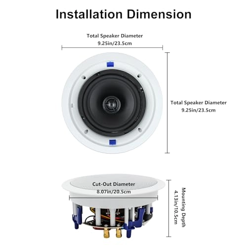 HCS818BT - 320W