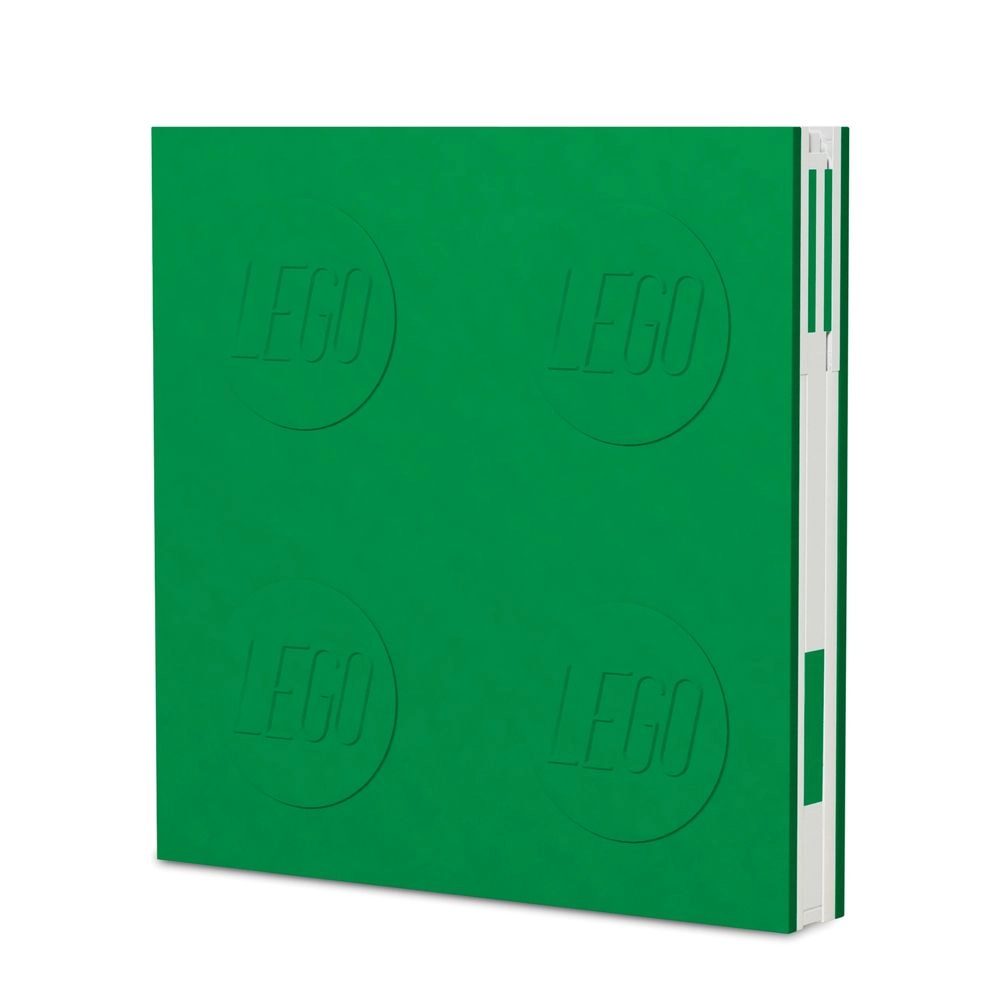 LEGO IQ Locking Notebook Hardcover - Dotted 384 Pages