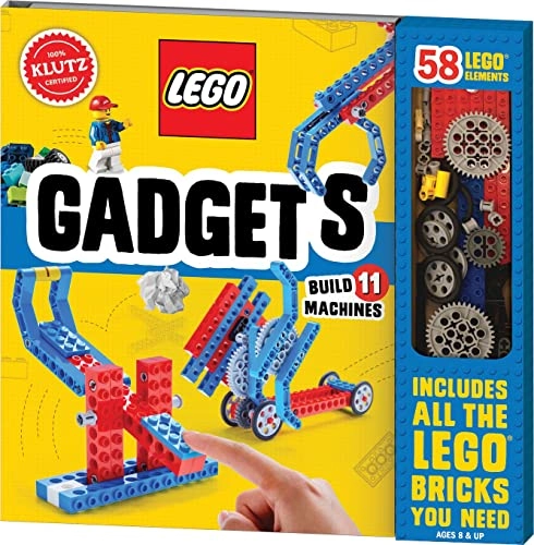 Scholastic LEGO Gadgets (Klutz Science/STEM Activity Kit) - 58 pieces Science