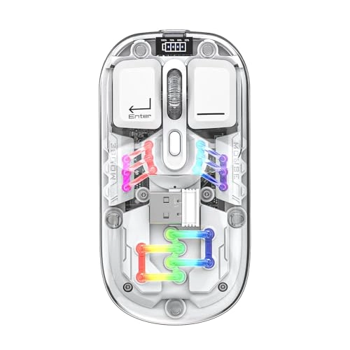 RGB Mouse - 2.4G BT