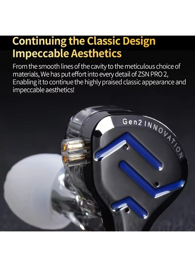 ZSN Pro 2 Wired Earphone