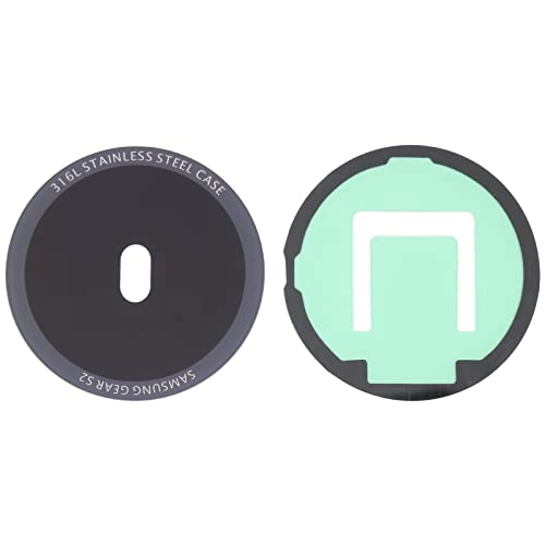 Rear Housing Cover with Glass Lens for Gear S2 SM-R720