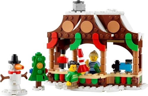 Winter Market Stall (40602)