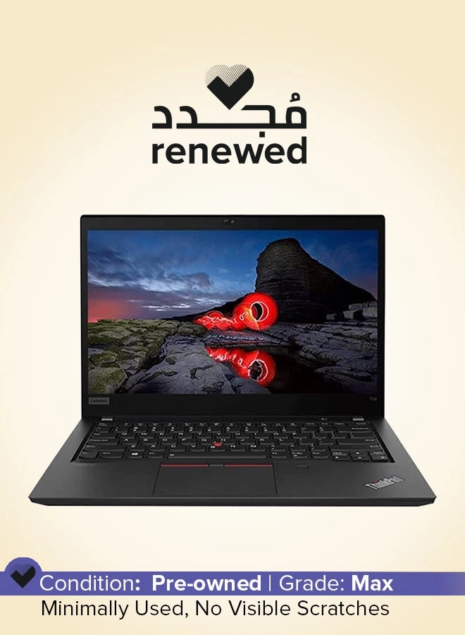 Lenovo (Renewed) ThinkPad T14 Gen 2 20W0001NUS - 14'' i7-1165G7 16GB DDR4 512GB SSD