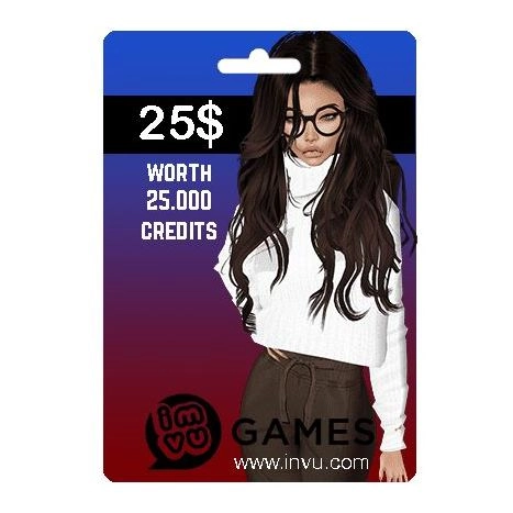 IMVU Digital Code - USD 25