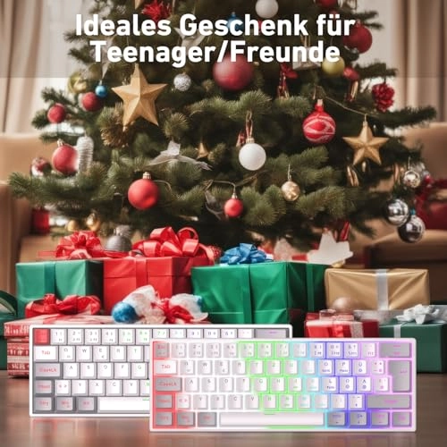 Gaming Keyboard - DE Wired
