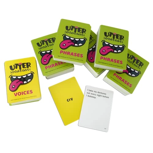 Utter Nonsense - English 17 years and up