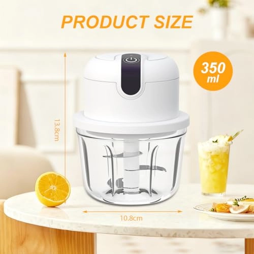 Mini Chopper - 350 ml USB