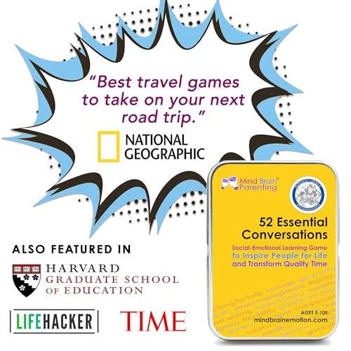 52 Essential Conversations - 8 years and up 1 pieces