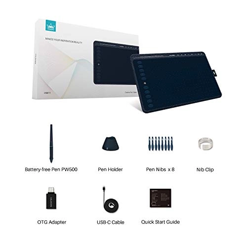 HS611 - 161.5x258.4 mm 8192 Levels