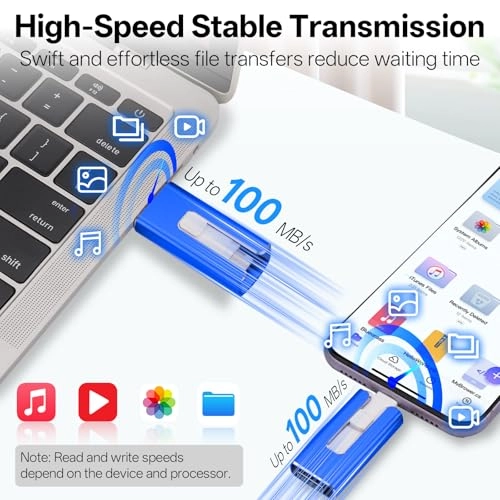 USB Stick - USB 3.0 Lightning Micro USB USB-C 256GB