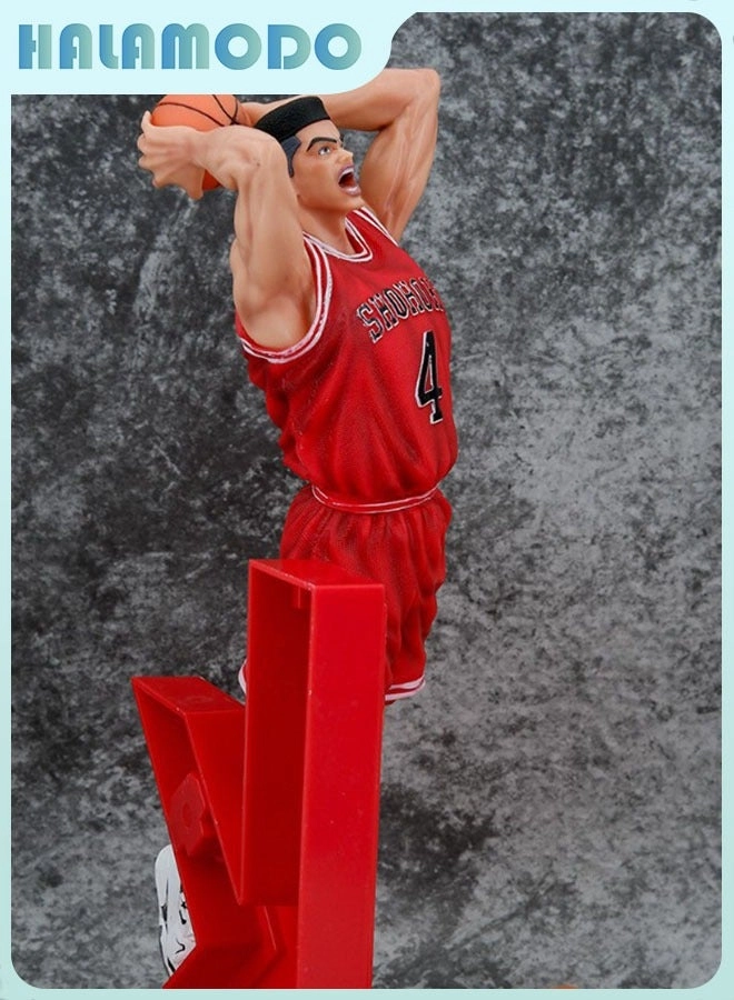 Akagi Takenori No.4 - Slam Dunk (36 cm) (QQ0632)