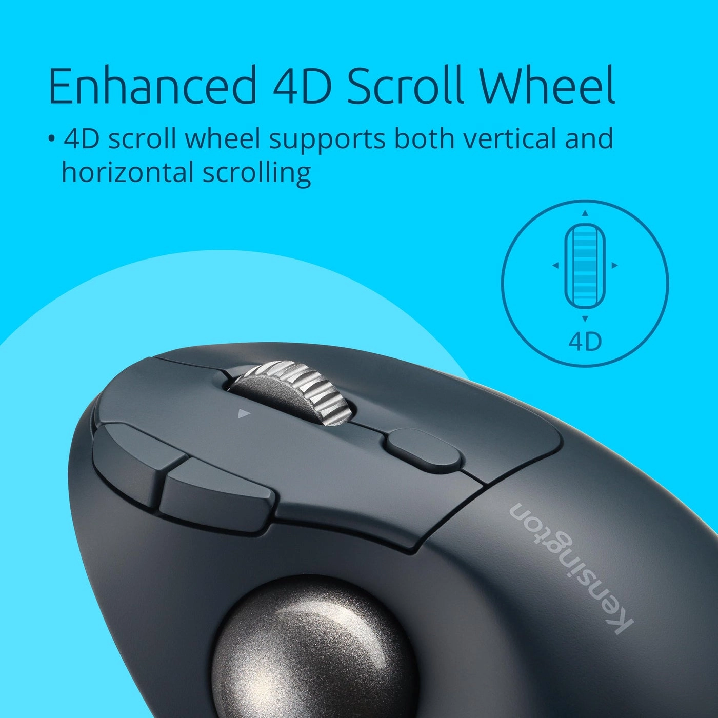 TB550 Trackball Mouse - Wireless