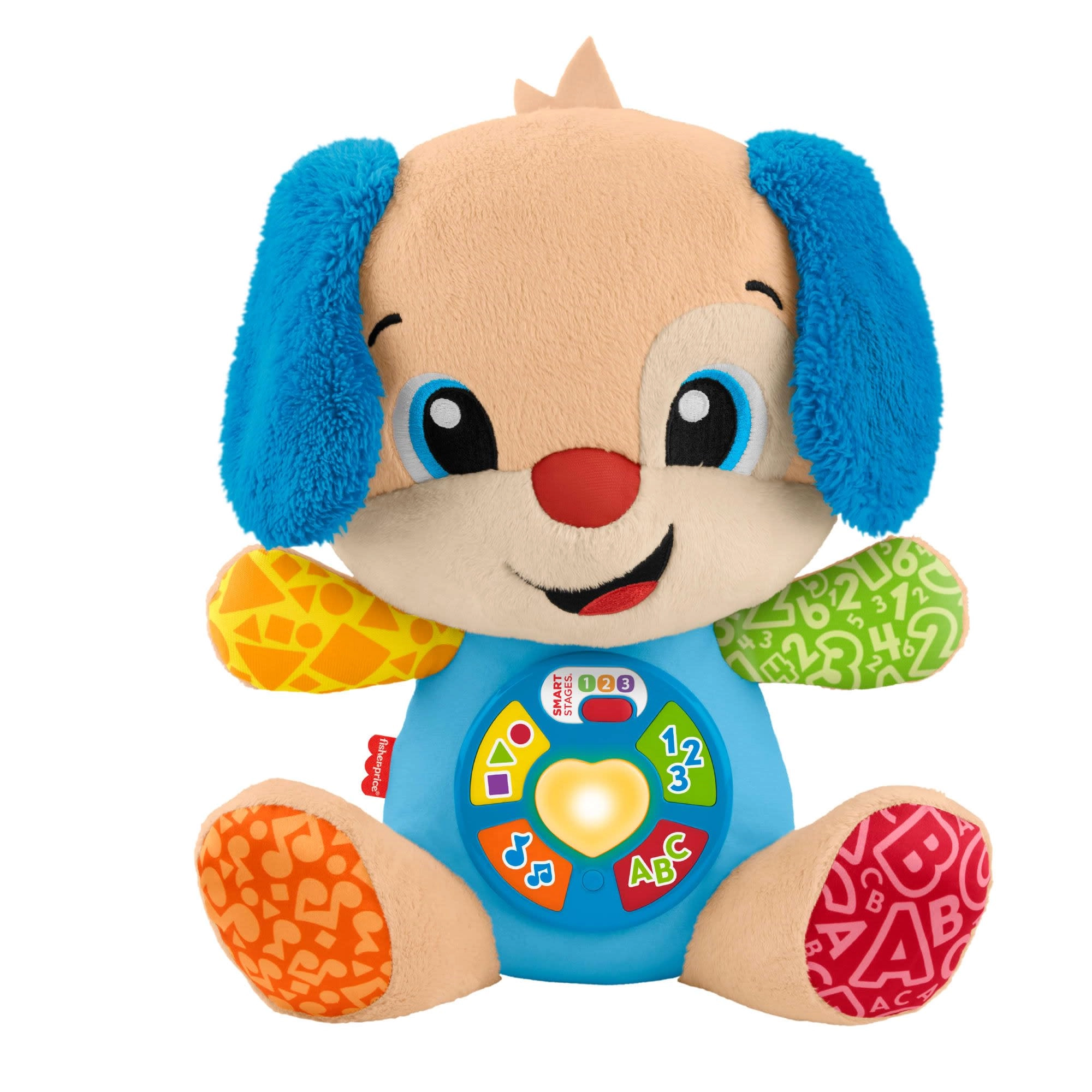 Mattel Laugh & Learn Doggie Musical Toy - 6 months to 3 years