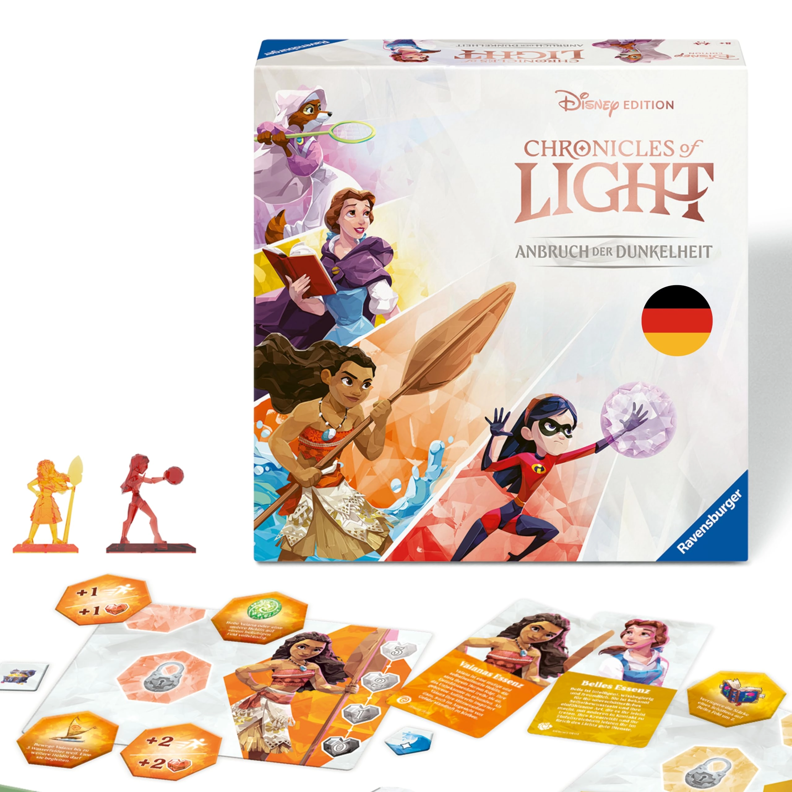 Ravensburger Chronicles of Light: Disney Edition - Cooperative (German)