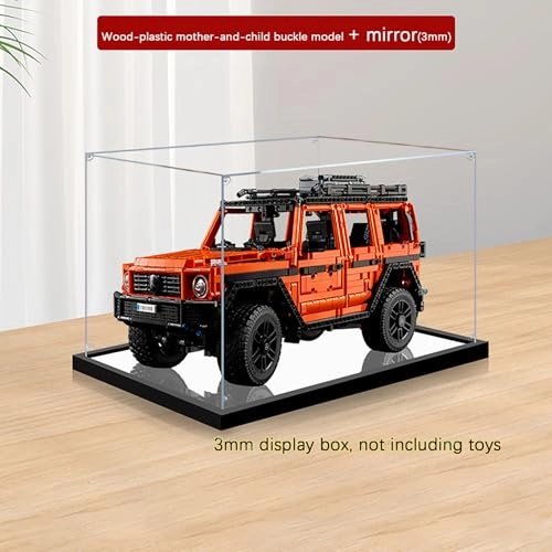 Acrylic Display Case - for 42177 50x27x30cm