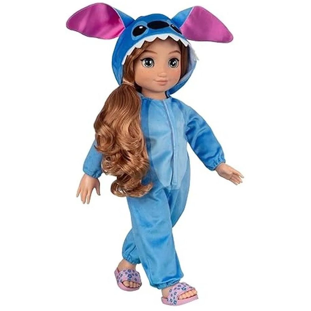 JAKKS Pacific Stitch Doll - 18-inch soft body torso five points of articulation Ages 6+