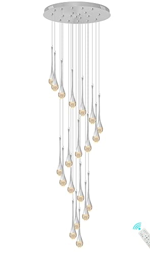 Spiral Stair Pendant Chandelier - 138''/350cm